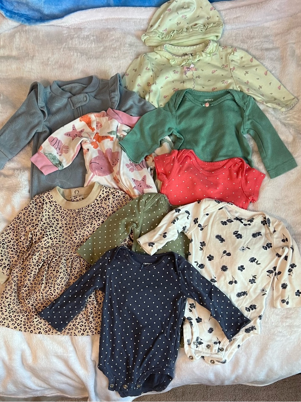 3 Months Baby Girl Bundle / Set - Multi Color